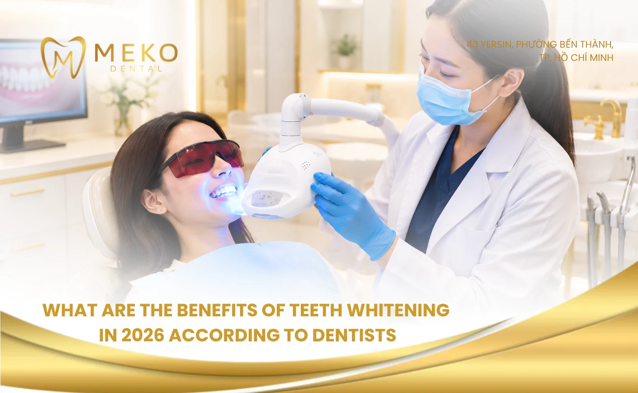 What are the teeth whitening benefits in 2026 according to dentists