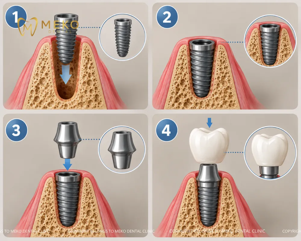 dental implant procedure