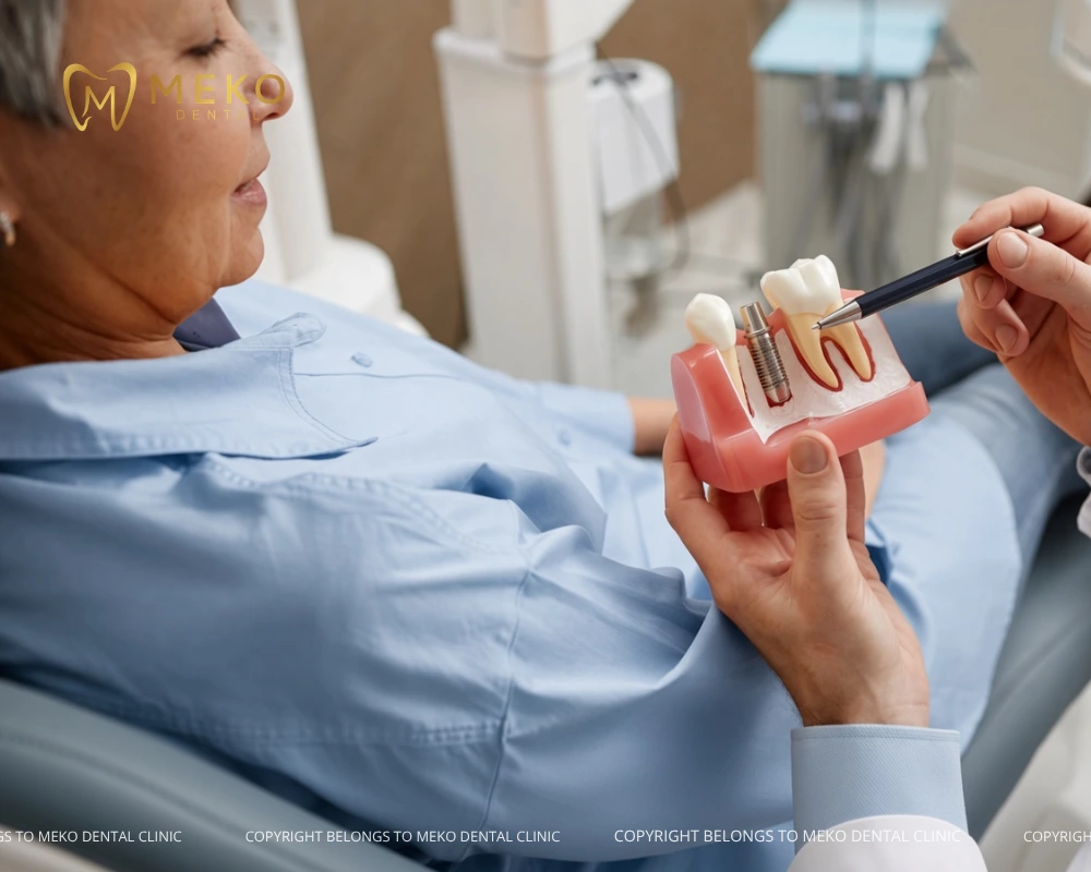 senior dental implants