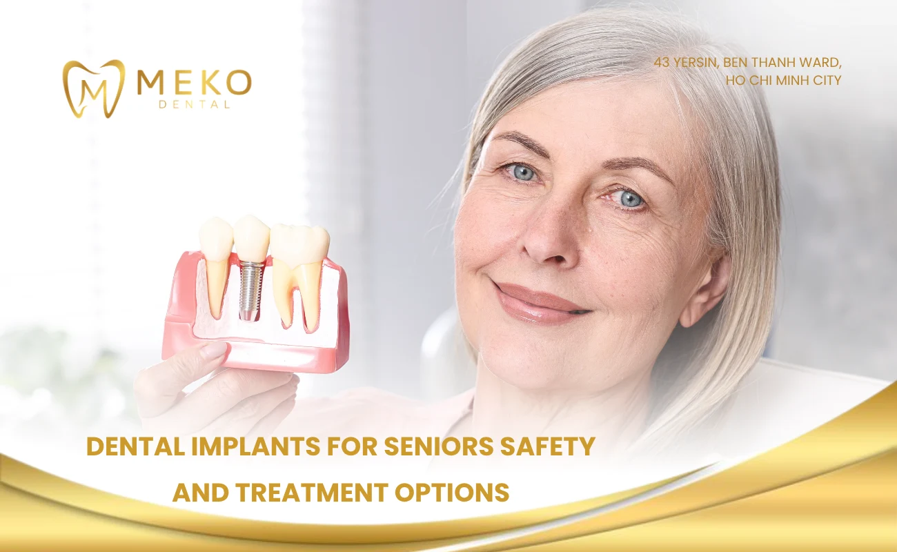 Dental implants for seniors safety and treatment options 2026