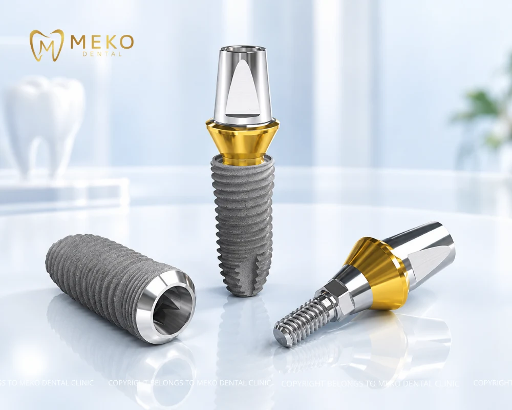 trụ implant dentium hàn quốc