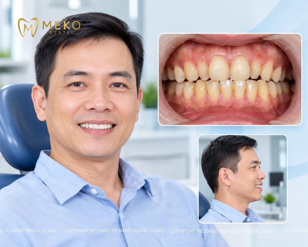 before and after emax veneers