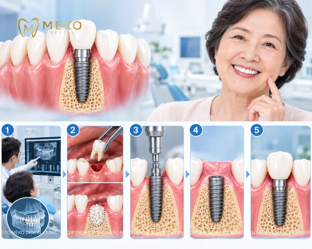 dental implants for front teeth