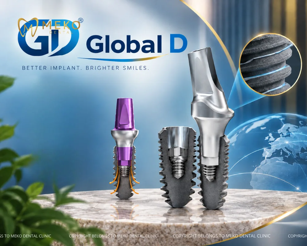 các loại trụ implant pháp