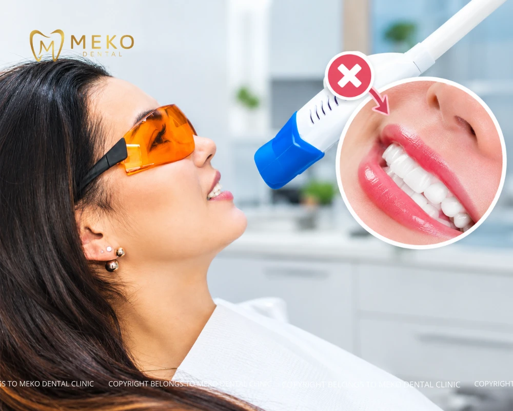 is zoom whitening safe for your teeth