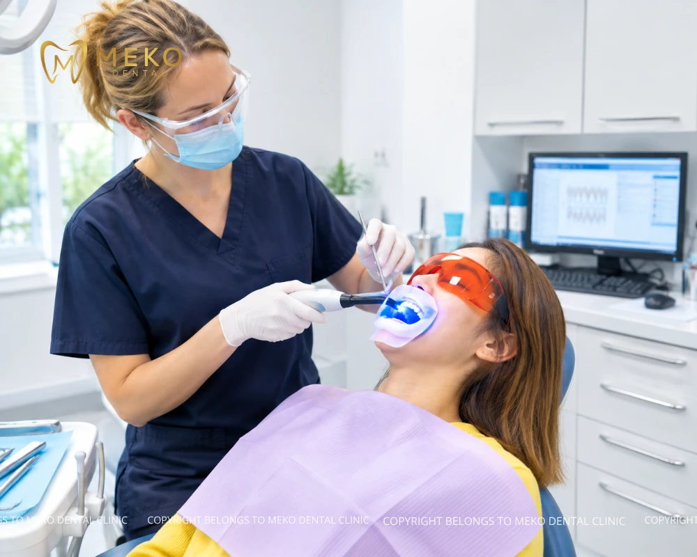 how safe is zoom teeth whitening
