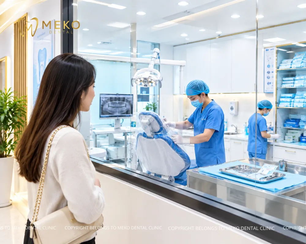 quy định về kiểm soát nhiễm khuẩn