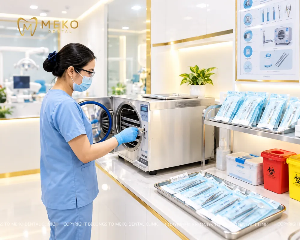 Kiểm soát nhiễm khuẩn