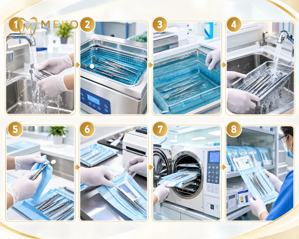 hướng dẫn kiểm soát nhiễm khuẩn
