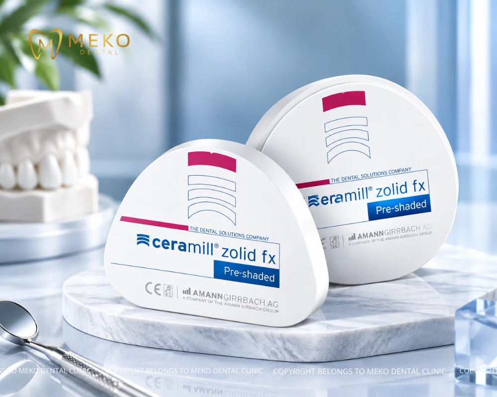 Bọc răng sứ dòng Ceramill Zi