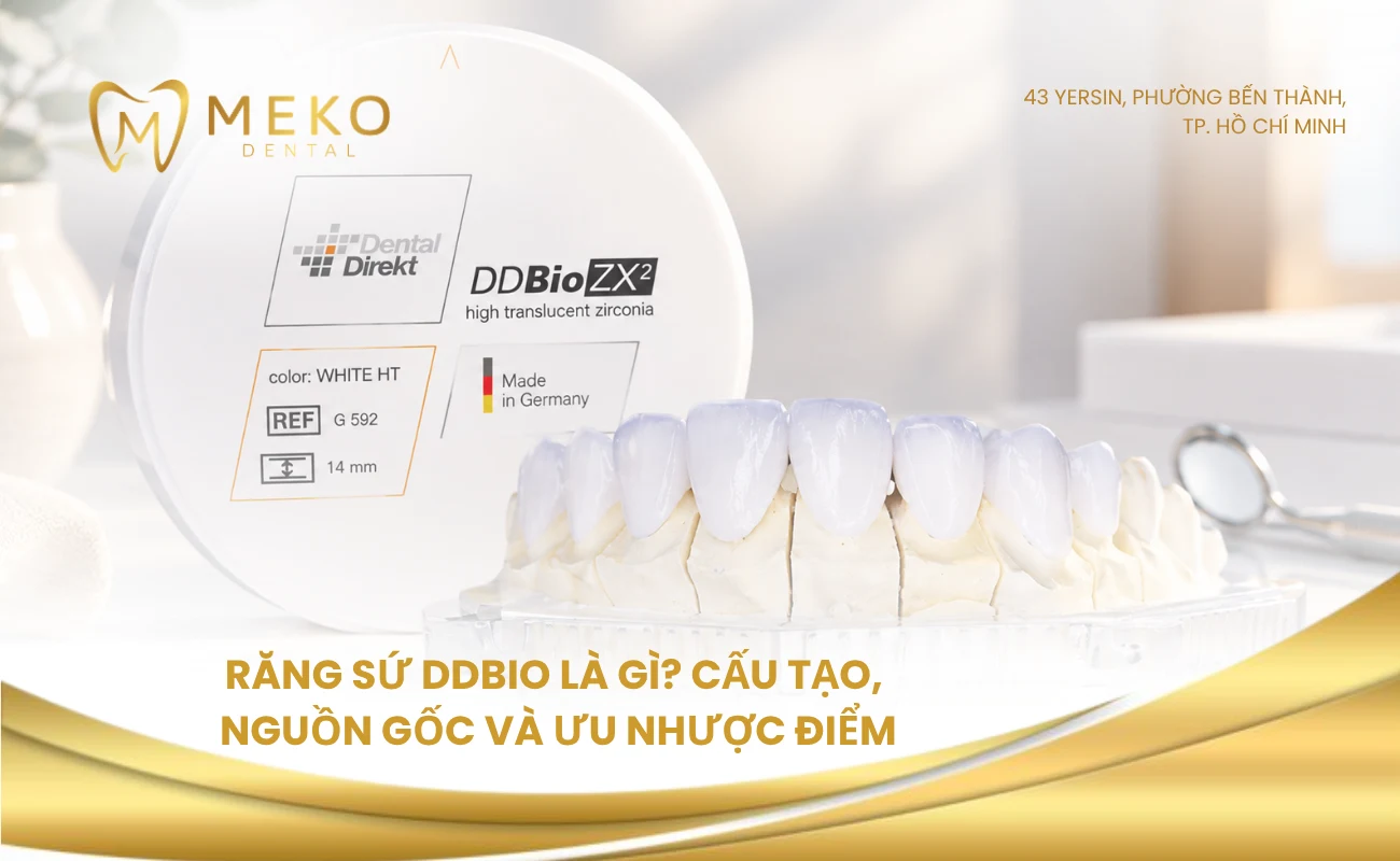 Răng sứ DDBio là gì? Cấu tạo, nguồn gốc và ưu nhược điểm