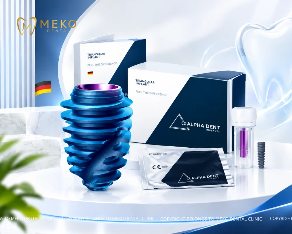 trụ implant của đức