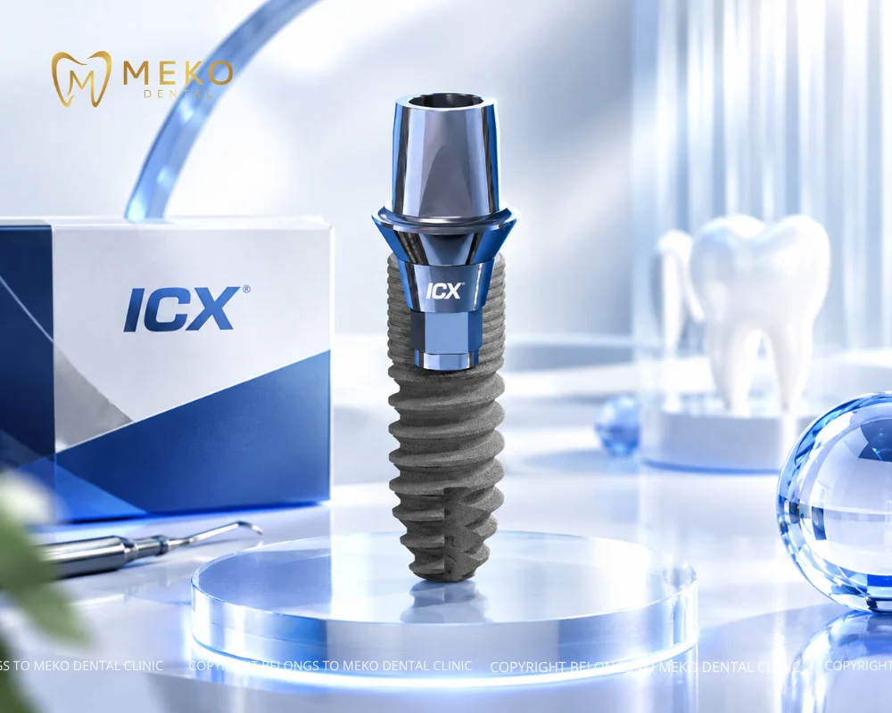 trụ răng implant đức