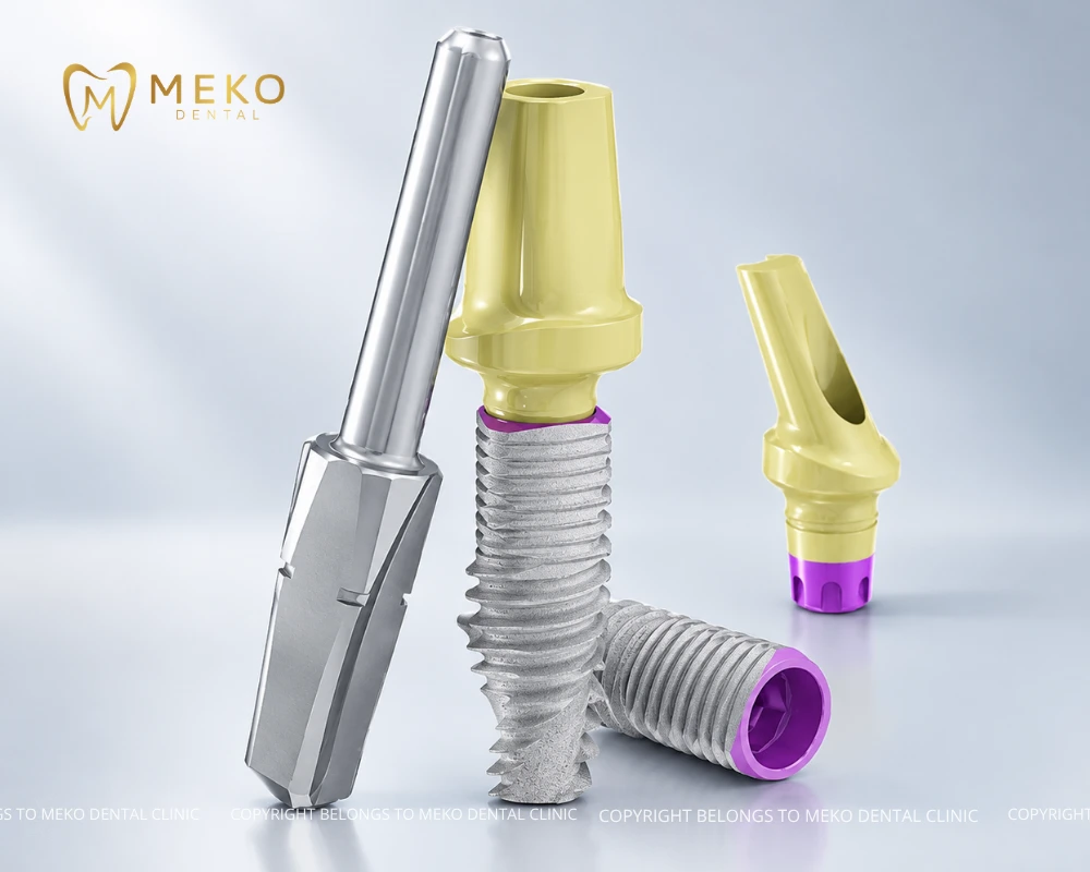 trụ implant đức