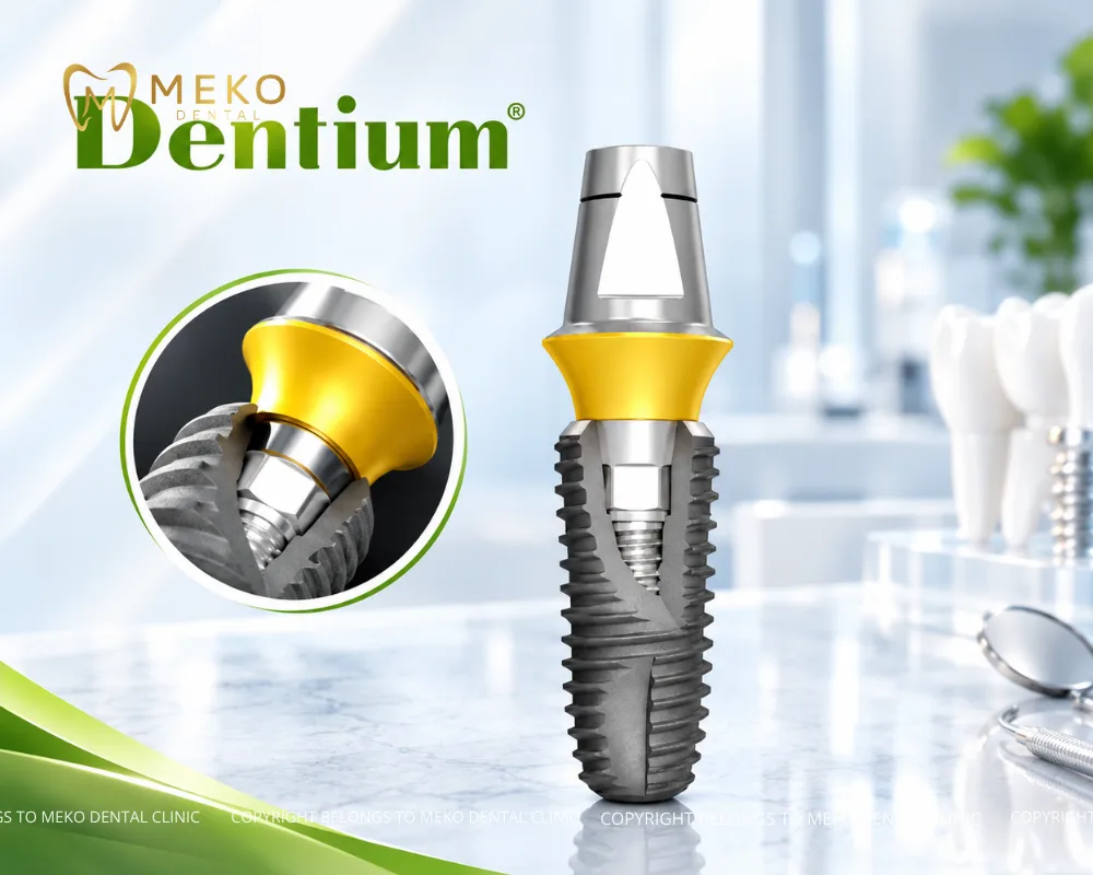 răng implant hàn quốc
