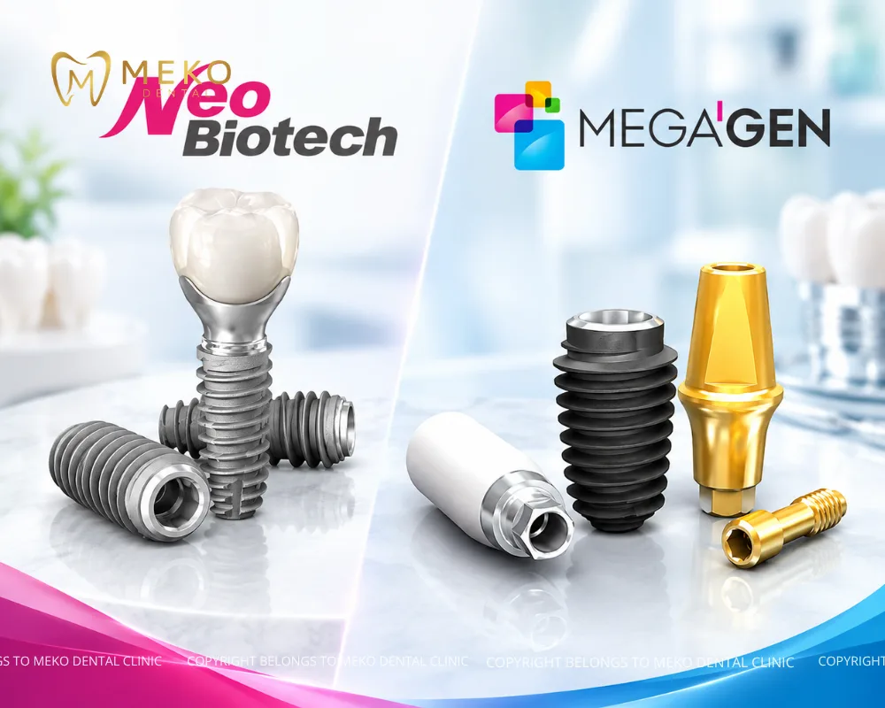 trụ implant hàn quốc có mấy loại