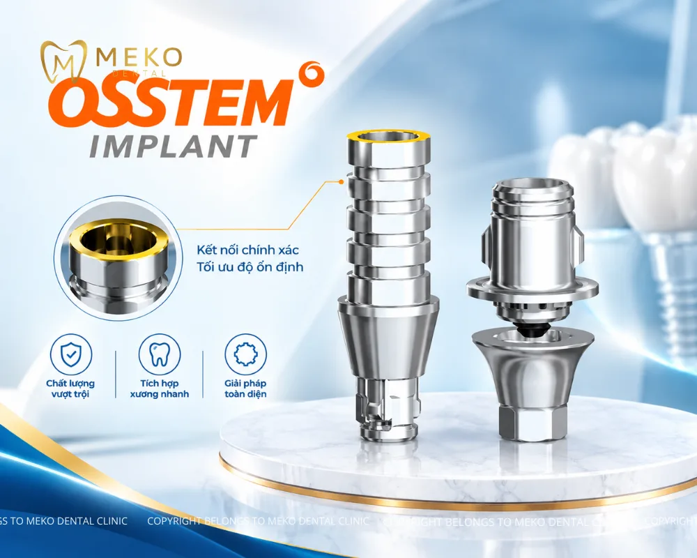 các loại trụ implant hàn quốc