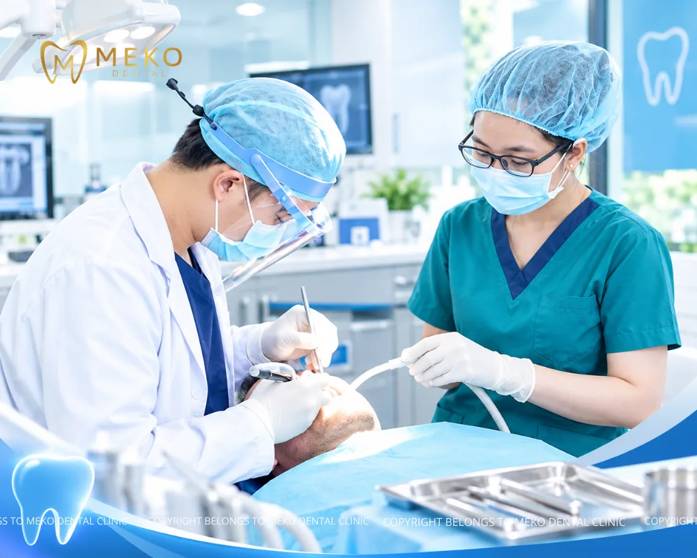 trồng răng implant hàn quốc
