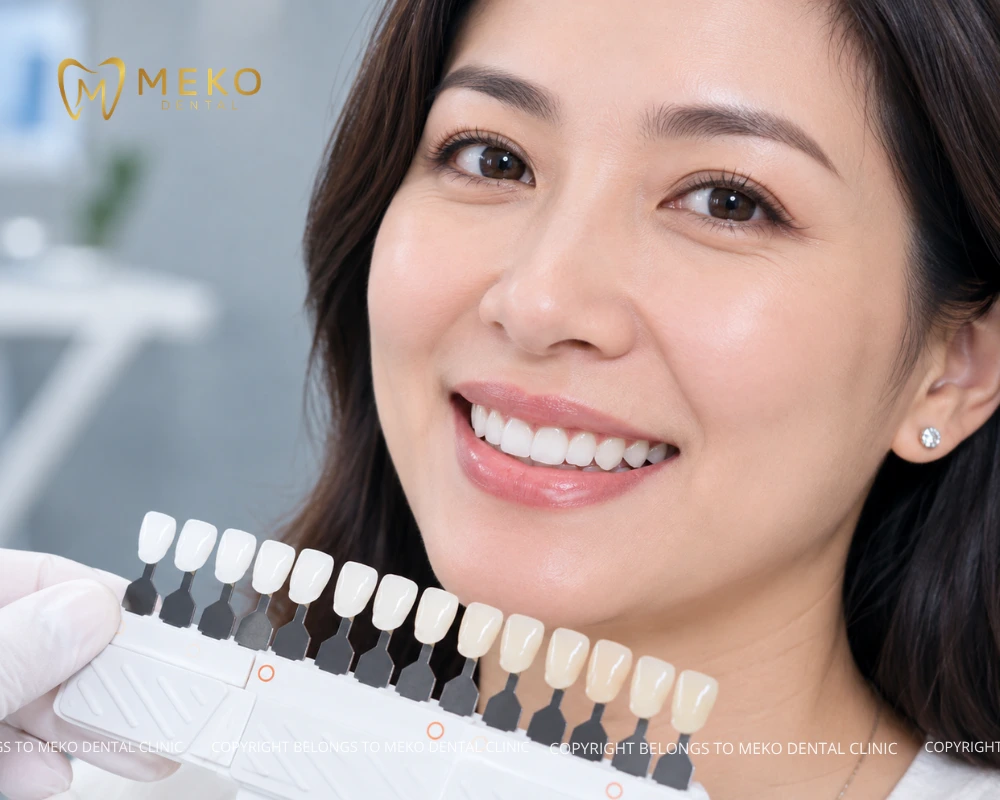 zirconia veneer