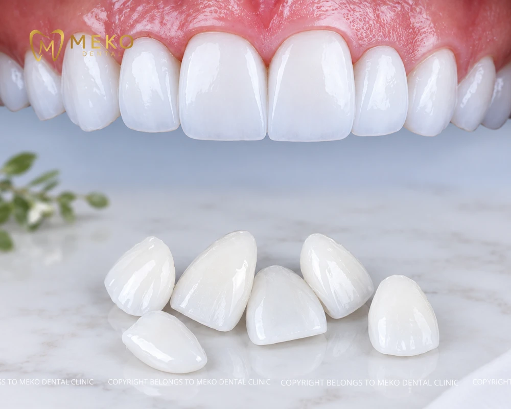 zirconia veneers