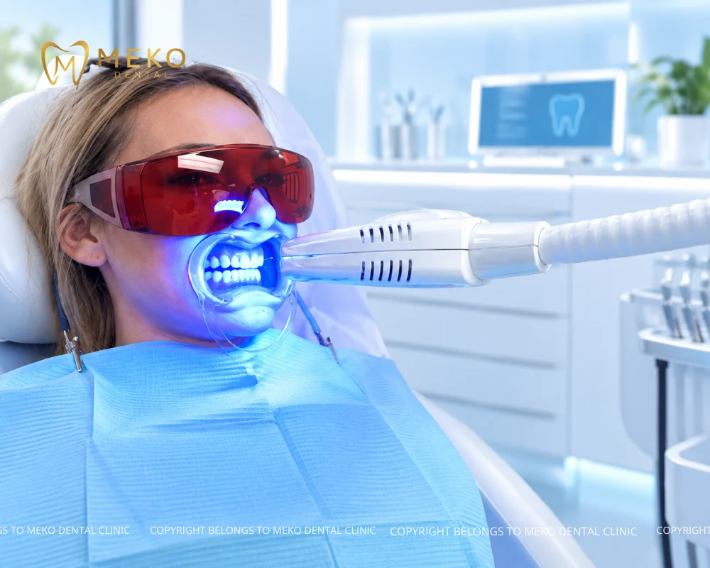 zoom teeth whitening