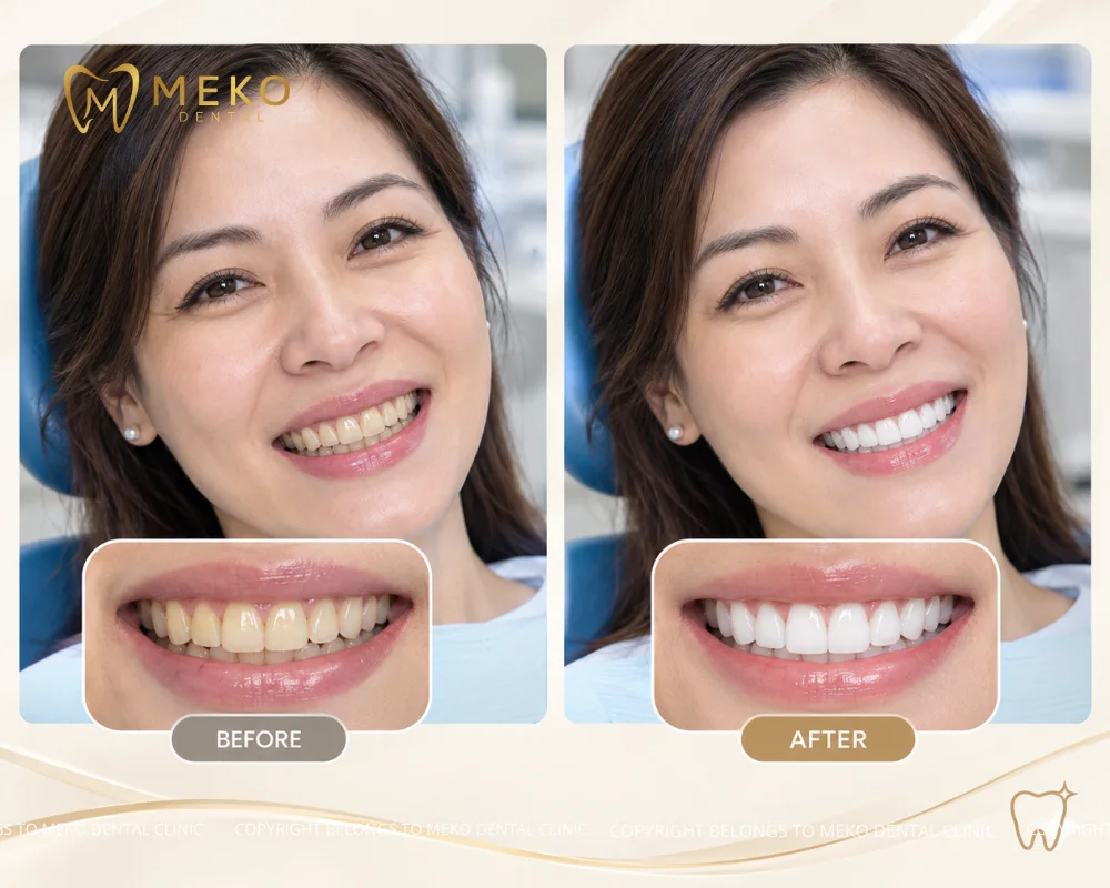 zoom whitening results
